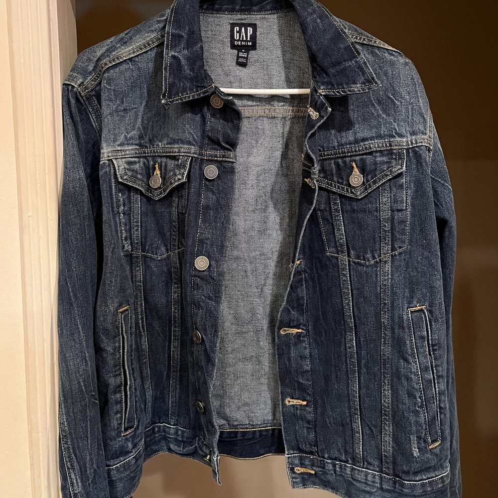 Gap Medium Jean Jacket - Mens